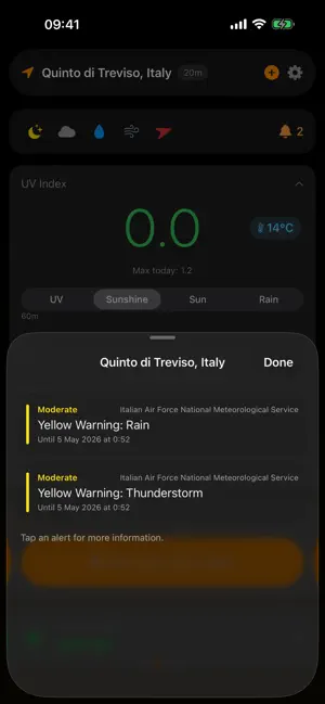 UV Timer iPhone screenshot 6