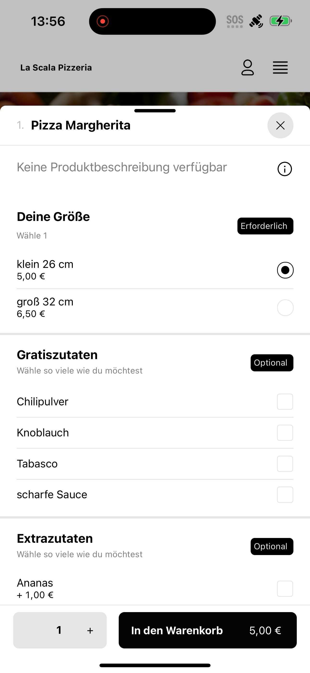 La Scala Pizzeria screenshot 7