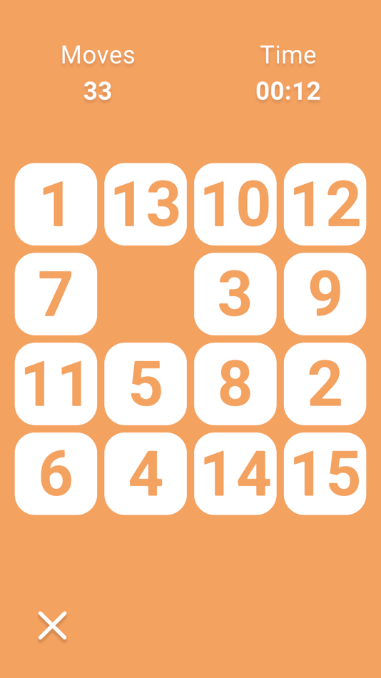 #2. 15 Puzzle - CitrusPixel (iOS) 由: Vitalii Vorobiov