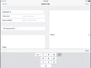 SAP Agentry Client ipad bilder 2