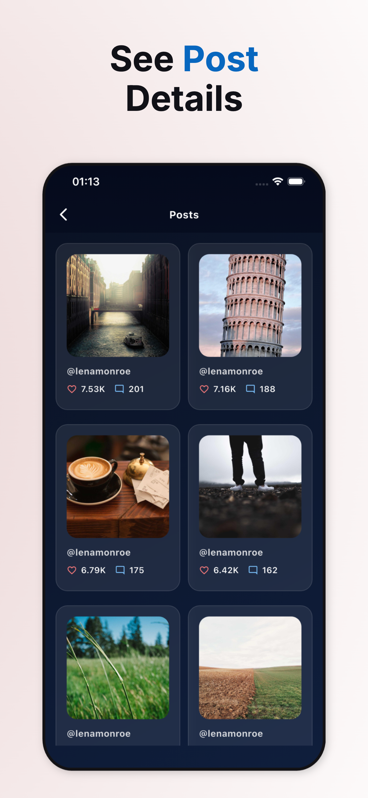 InView, Profile Viewer