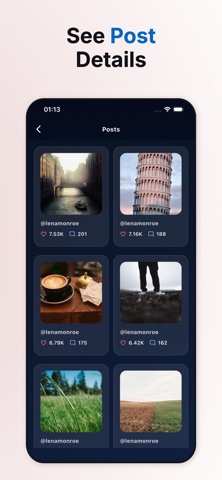 InView, Profile Viewer Screenshot 5 of 6