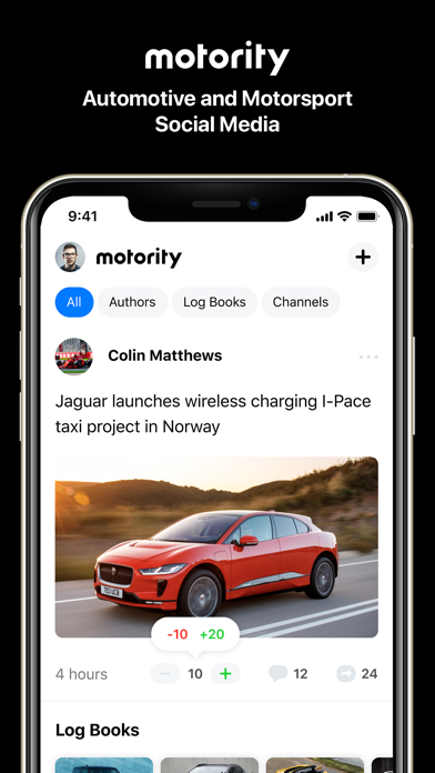 Motority Screenshot