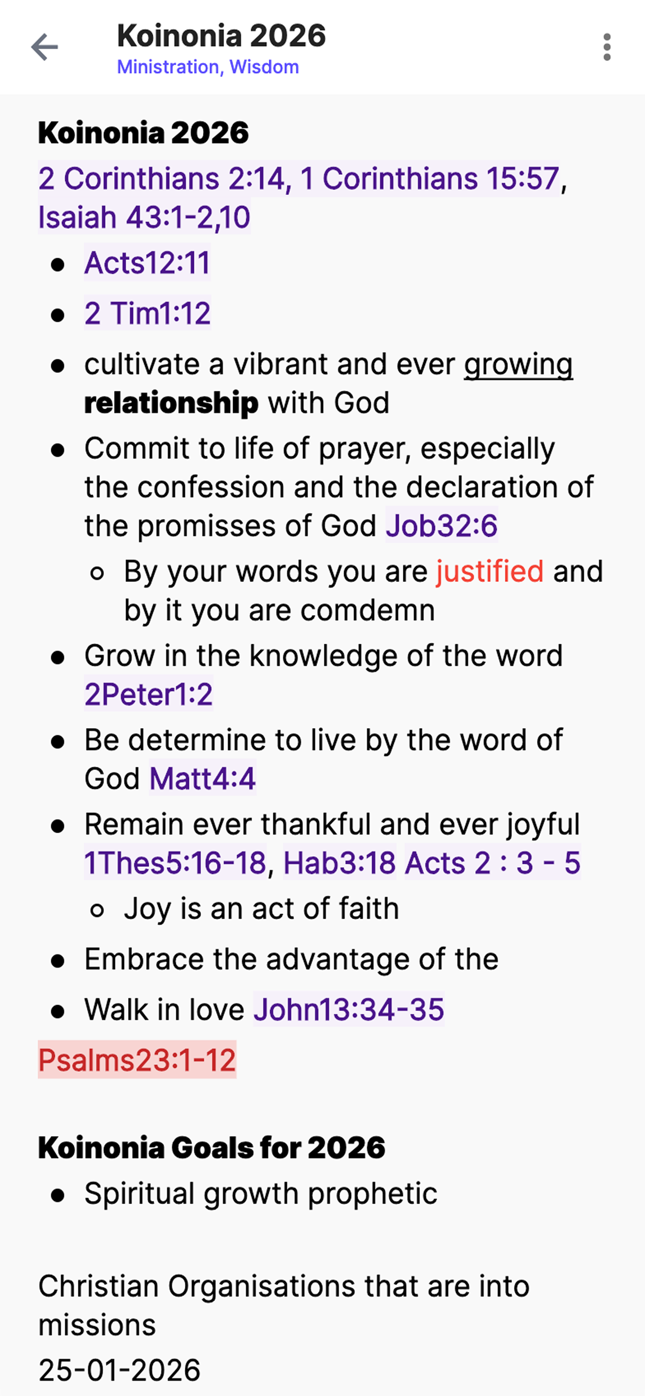 BibleNote