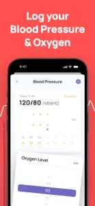 #1 Heart Rate Monitor Pro screenshot #2 for iPhone