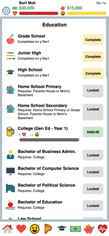 My Life Simulation Screenshot 2 of 4