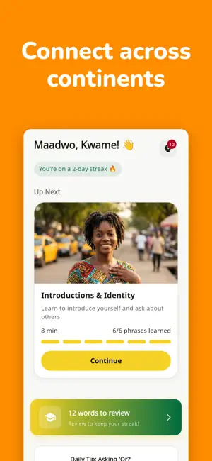 Efie - Learn Twi for Diaspora screenshot 3