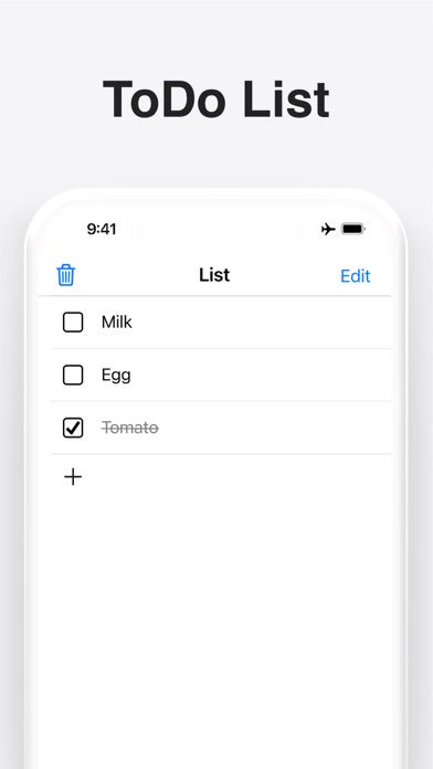 ToDo List - Task manager list Screenshot 1 - AppWisp.com ToDo List - Task manager list Screenshot 1 - AppWisp.com