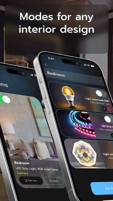 LED Light Remote Controller ◦ Screenshot
