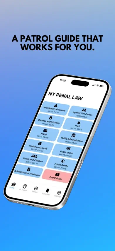 NY Penal screenshot 1