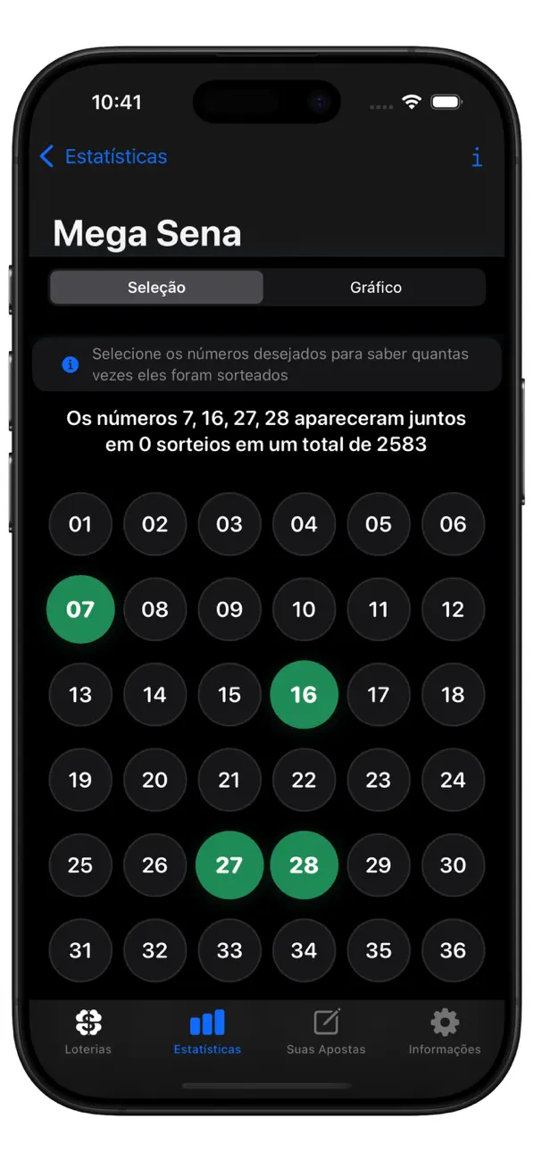 Screenshot #3 pour Loterias Da Sorte