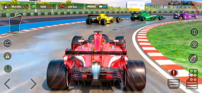 TurboX: Moto & Car Racing Game screenshot 3