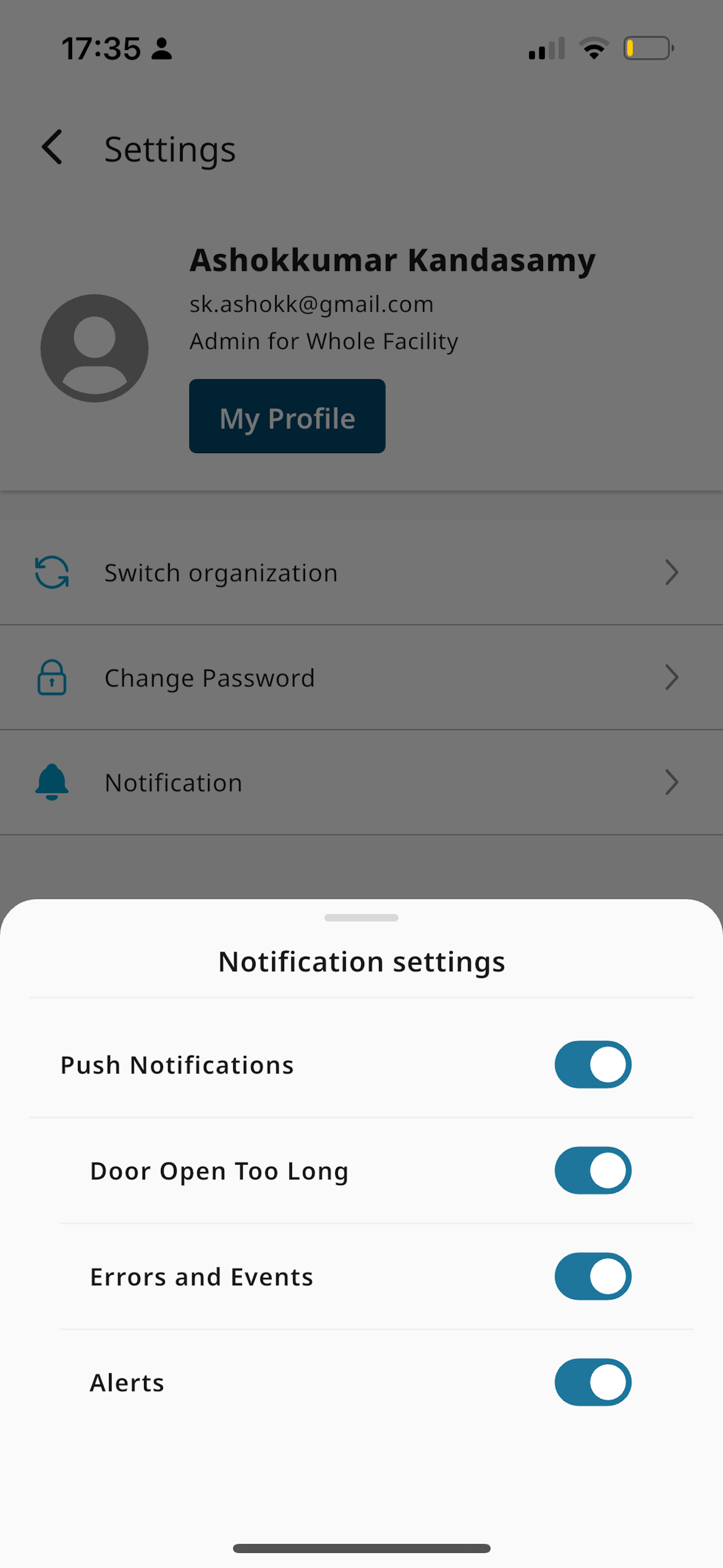 ASSA ABLOY Insight Mobile screenshot 4
