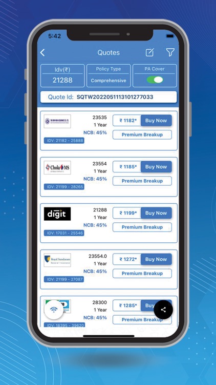 Square Insurance POS