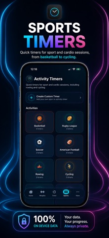 Intrvl screenshot