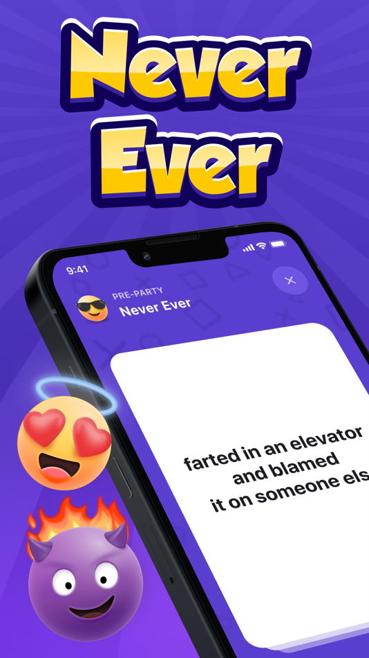 #1. NeverEver・Party Game for Group (iOS) 由: Wachanga Inc.