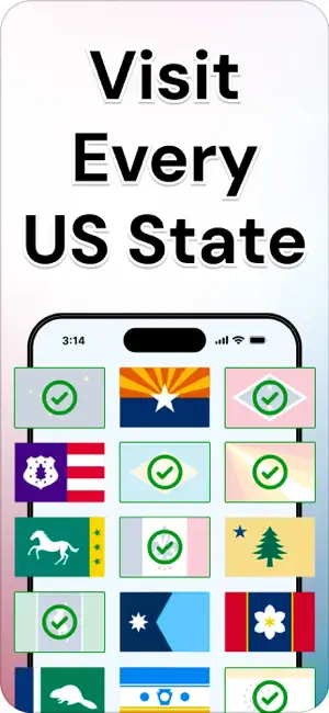States Visited USA screenshot 2