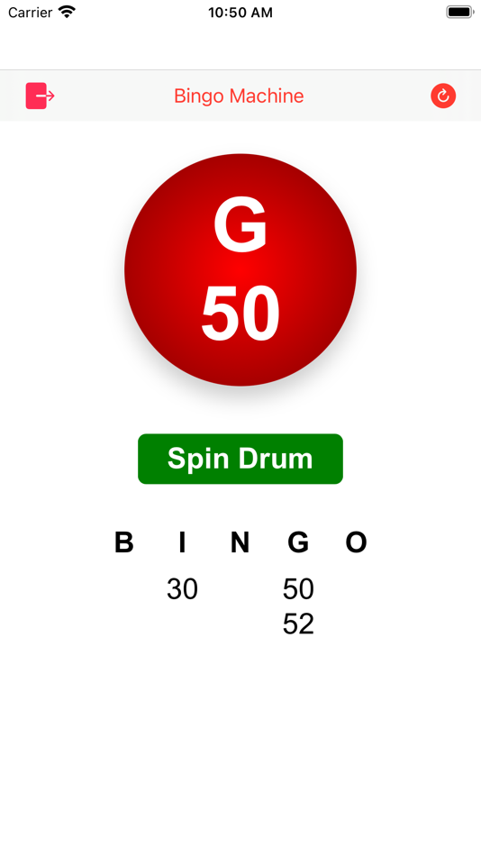 #3. Play Bingo (iOS) Podle: H Valeur