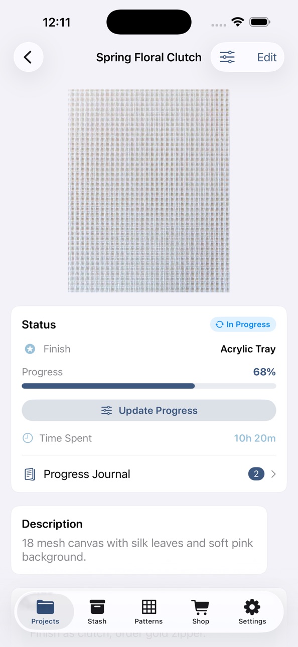 iPhone screenshot