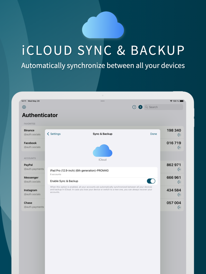 Authenticator App - OTP  2FA