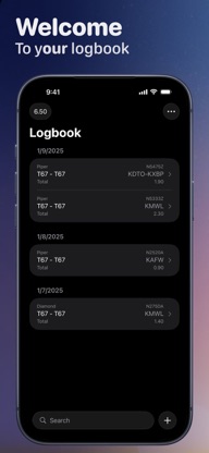 Pilot Logbook: Flight Hours screenshot 1