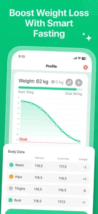 Intermittent Fasting Tracker ™: Screenshot 2 von 6