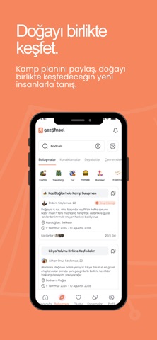 Gezginsel - Yol Arkadaşı Edin screenshot