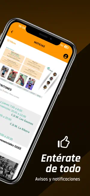 Tritones Rioja screenshot 3