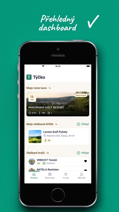Týčko Screenshot