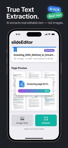 PDF to slides! Screenshot 2 of 6