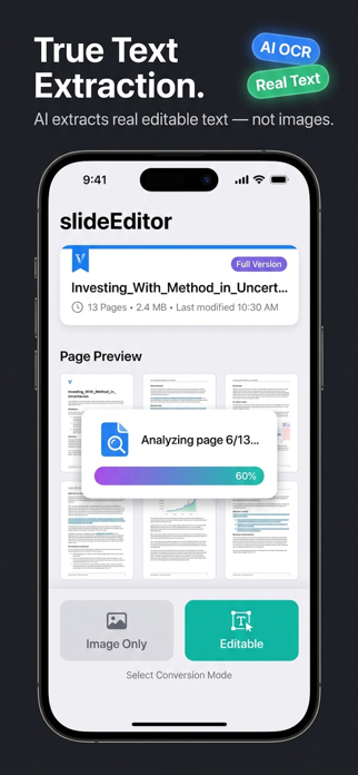 SlideEditor Screenshot 2 of 6