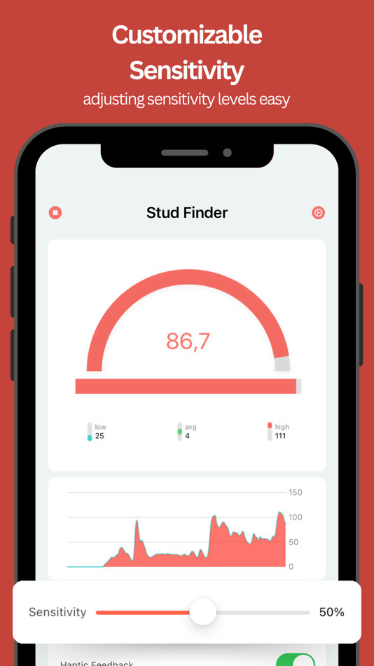 #3. Stud Finder & Wall Detector (iOS) 由: ORIOL NADAL SERRA