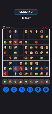 MojiSudoku: Emoji Grid screenshot 2