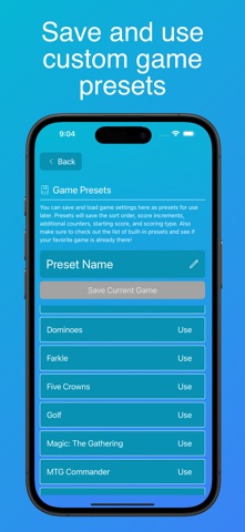 ScoreLedger: Scorekeeper App Screenshot 4 of 5