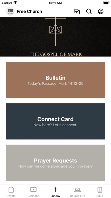 Free Church of Cañon City Screenshot