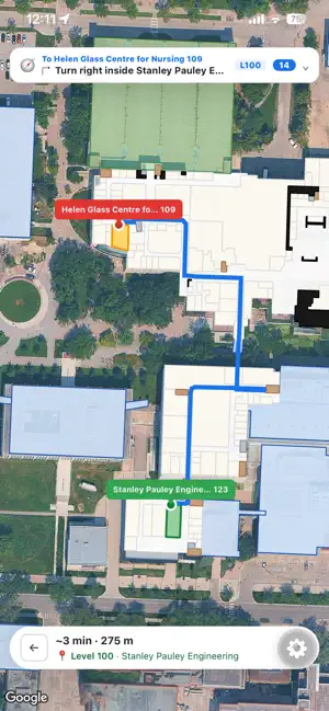 UMaps UManitoba screenshot 1