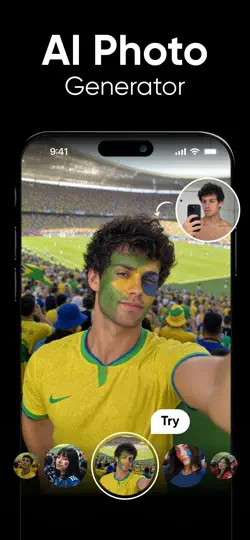 Shots: AI Photo Video Creator iPhone Ekran Görüntüsü 1