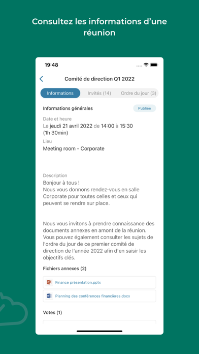 CA Board Screenshot