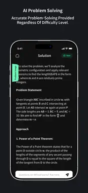 Questi - AI problem solver screenshot 4