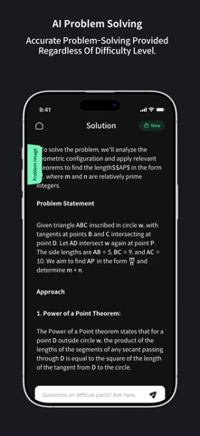 Questi - AI problem solver Screenshot 4 of 4