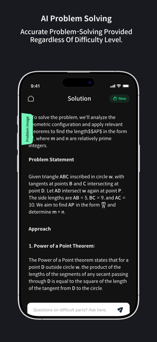 Questi - AI problem solver Screenshot 4 of 4
