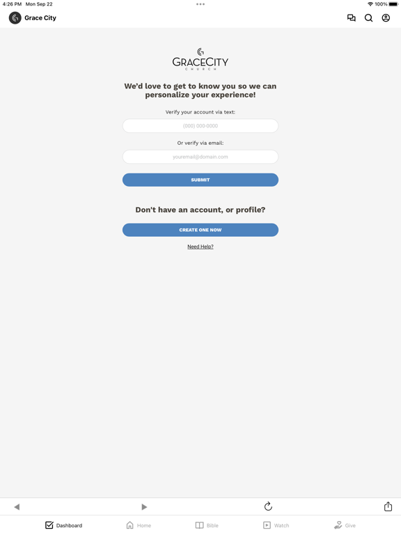 Screenshot #4 pour Grace City Church Lakeland