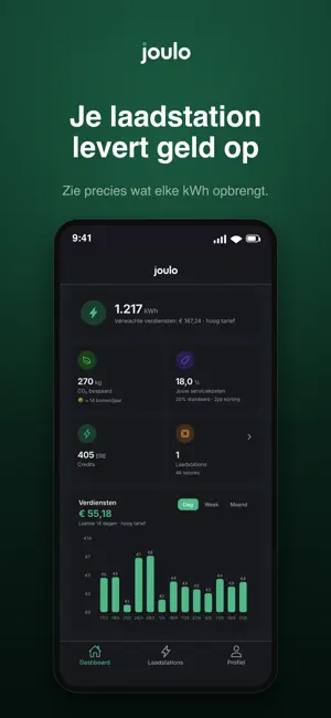 Joulo | ERE-registratie iPhone screenshot 1