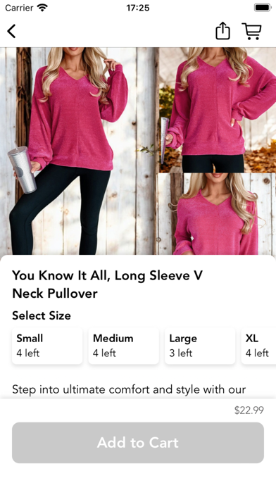 Your Beautiful Boutique Screenshot 3 - AppWisp.com Your Beautiful Boutique Screenshot 3 - AppWisp.com