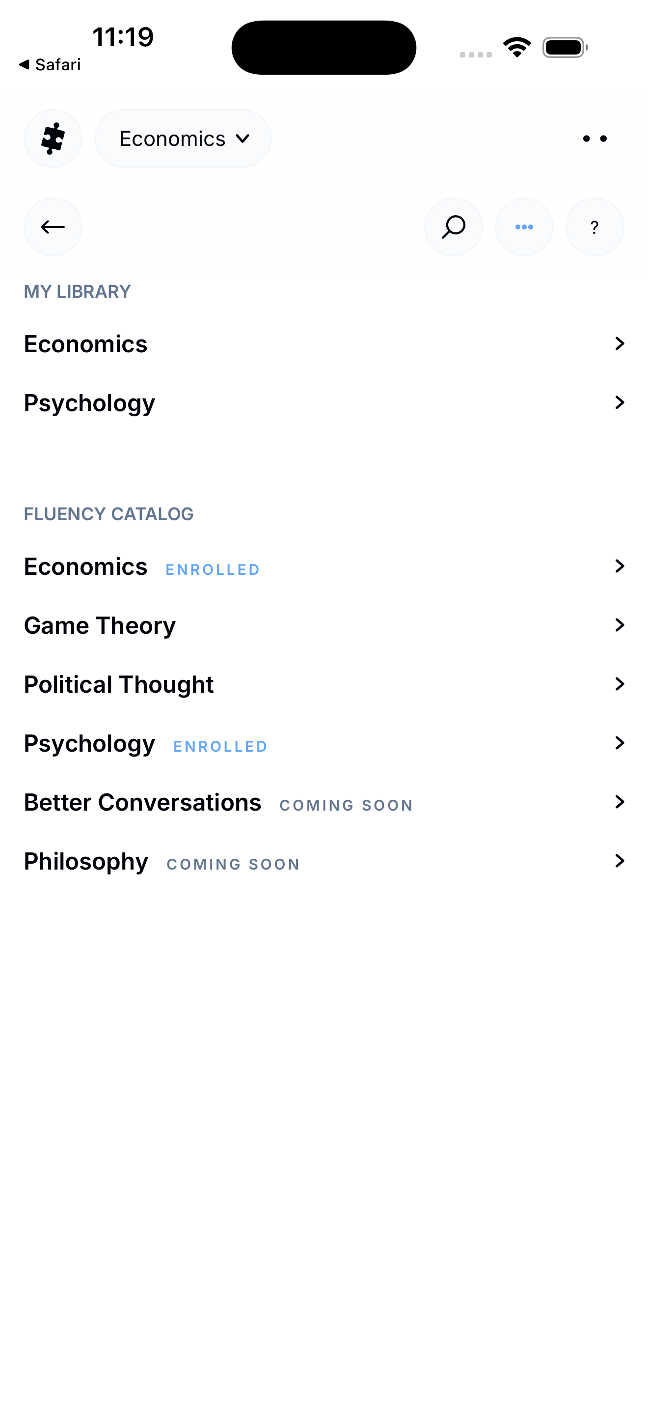 Build Fluency screenshot 7