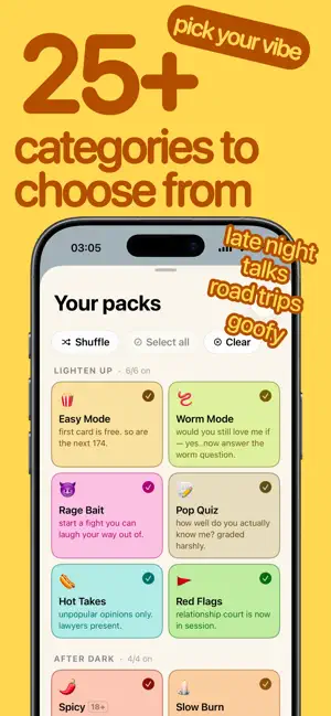 Penguin: Couple Question Cards screenshot 2