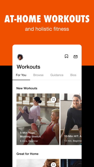 Nike Training Club: Wellness Screenshot