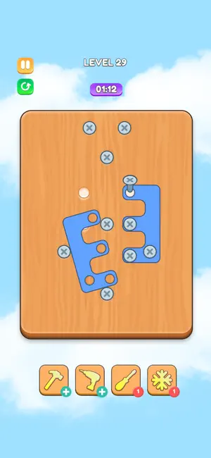 Screw Up Genius screenshot 3