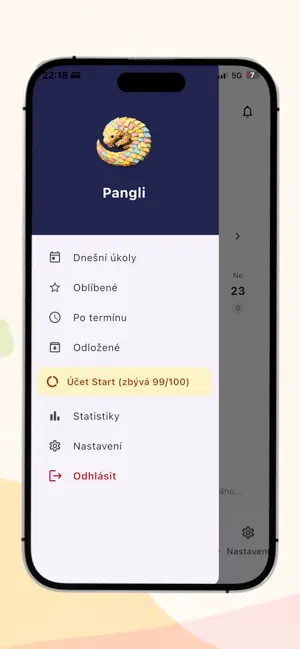 Pangli – Plánovač úkolů screenshot 4