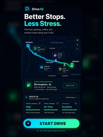 Drive IQ: GPS Navigation ipad screenshot 4